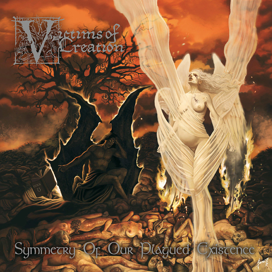 Symmetry of Our Plagued Existence album cover
